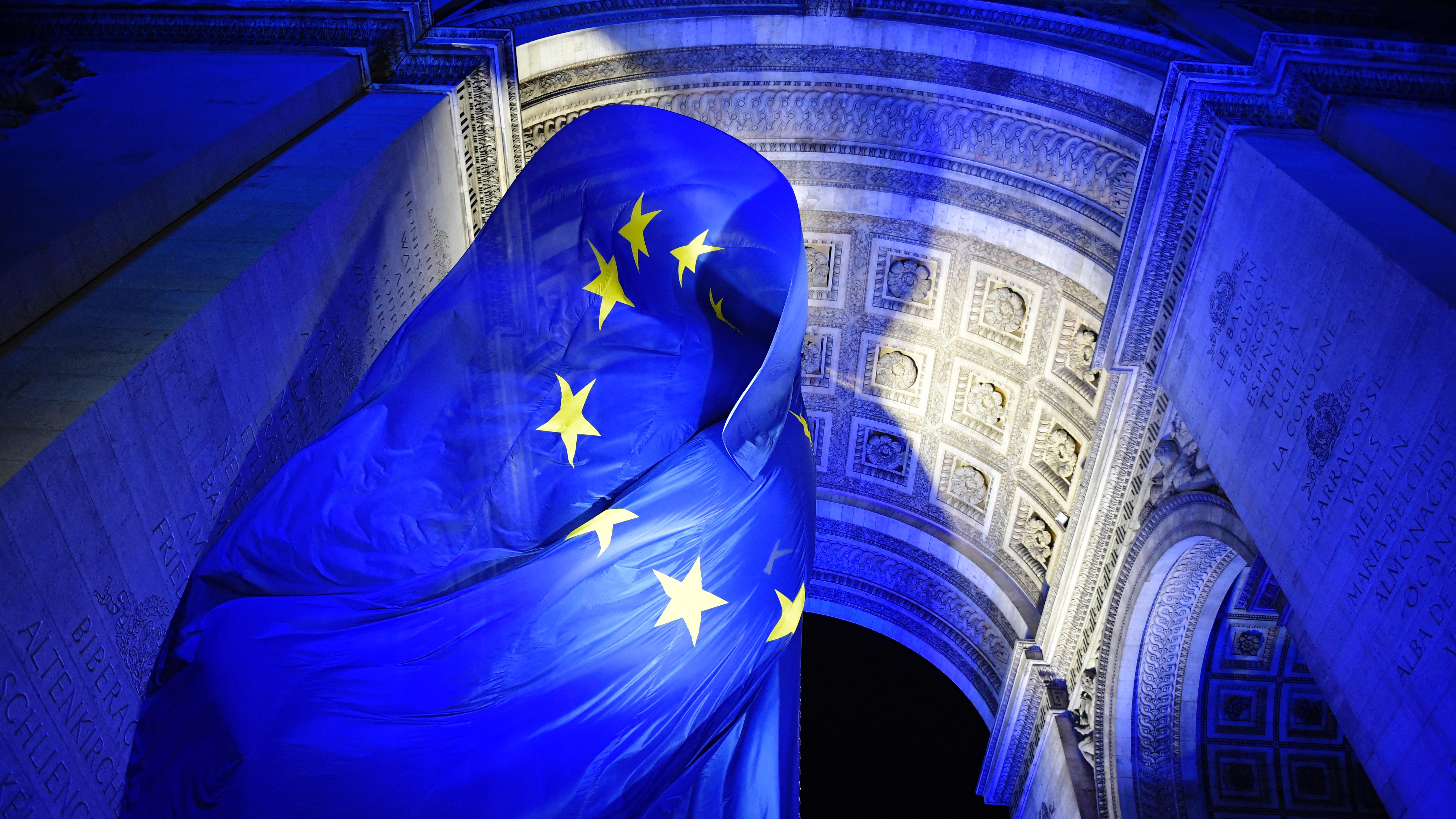 علم الاتحاد الأوروبي