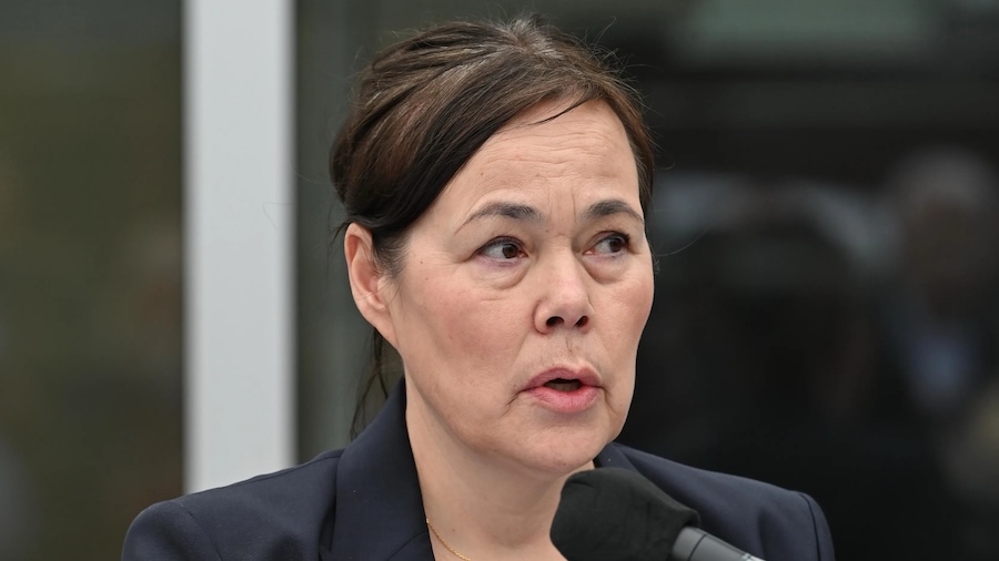 وزيرة خارجية غرينلاند فيفيان موتزفيلدت