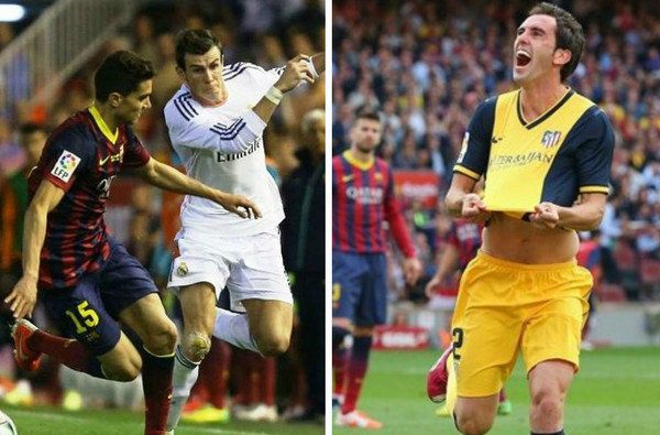 ريال مدريد & # 39؛ ق تشكل اللاعبين قبل دوري ابطال اوروبا لكرة القدم مباراته النهائية ضد أتلتيكو مدريد على ملعب لوز في لشبونة