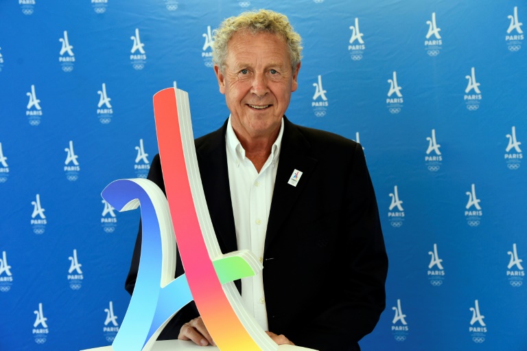 الفرنسي غي دروت عضو اللجنة الأولمبية الدولية في صورة مؤرخة الأول من آب/أغسطس 2017.