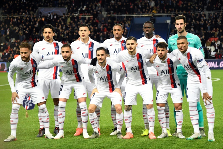 يتوقع ان تشهد تشكيلة فريق باريس سان جرمان الفرنسي الظاهر في صورة مؤرخة 11 كانون الأول/ديسمبر 2019، تغييرات في الموسم المقبل.