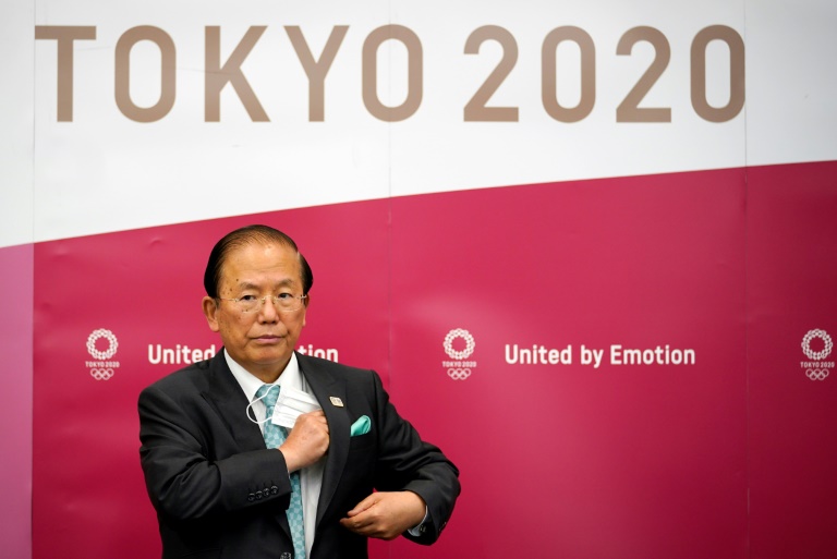 الرئيس التنفيذي للجنة المنظمة لاولمبياد طوكيو 2020 توشيرو موتو