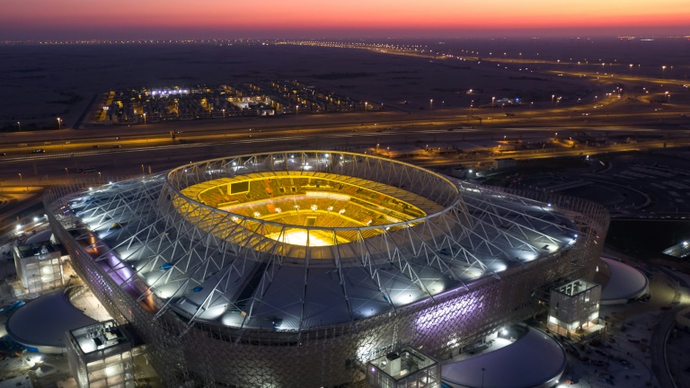 ملعب الريان رابع الملاعب جاهزية التي ستستضيف كأس العالم 2022 في قطر سيستضيف نهائي كأس قطر 2020 بحضور 20 الف متفرج