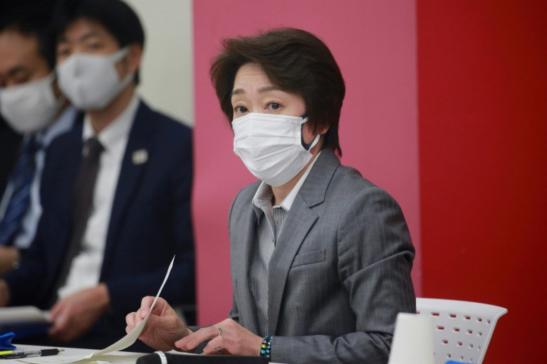 سيكو هاشيموتو رئيسة اللجنة المنظمة لأولمبياد طوكيو
