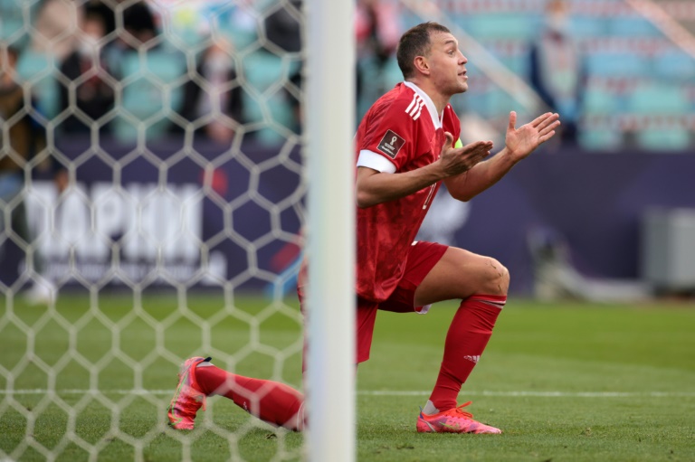 مهاجم روسيا ارتيم دزيوبا