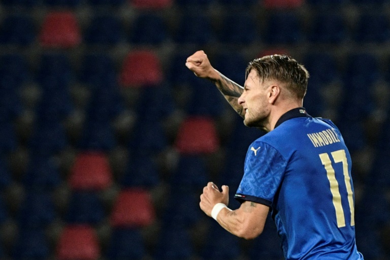 سجل ايموبيلي 13 هدفا لمنتخب إيطاليا