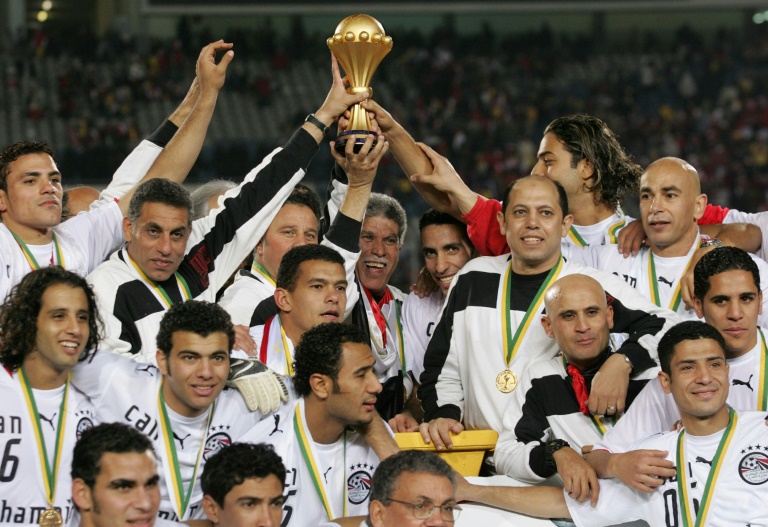 احتفالات مصر بلقب كأس أمم إفريقيا لكرة القدم 2006 في القاهرة