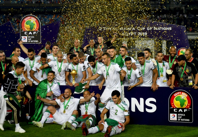 أحرزت الجزائر لقبها الثاني في كأس إفريقيا عام 2019