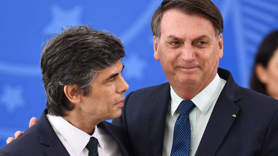 فيروس كورورنا: استقالة ثاني وزير للصحة في البرازيل خلال أسابيع