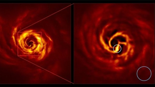 علماء يلتقطون صورا لأول مرة لعملية تشكل كويكب بعيد جدا عن الأرض