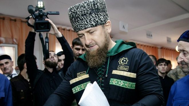 فيروس كورونا: نقل زعيم الشيشان رمضان قديروف إلى مستشفى في موسكو لاحتمال إصابته بكوفيد 19