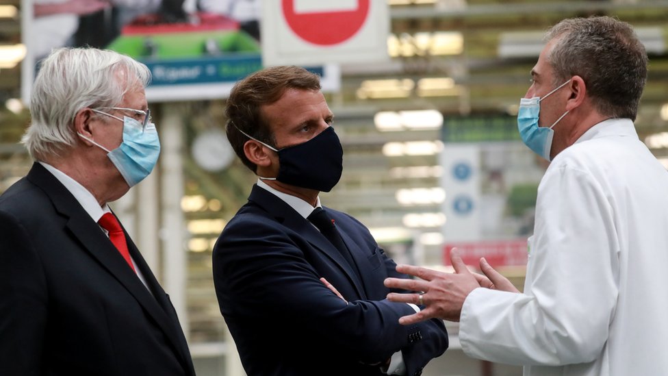 فيروس كورونا: مساعدات إنقاذ ضخمة لقطاع السيارات في فرنسا