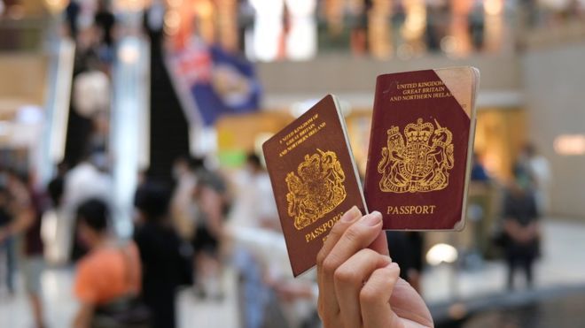 بوريس جونسون: بريطانيا ستغير قواعد الهجرة بسبب قانون صيني