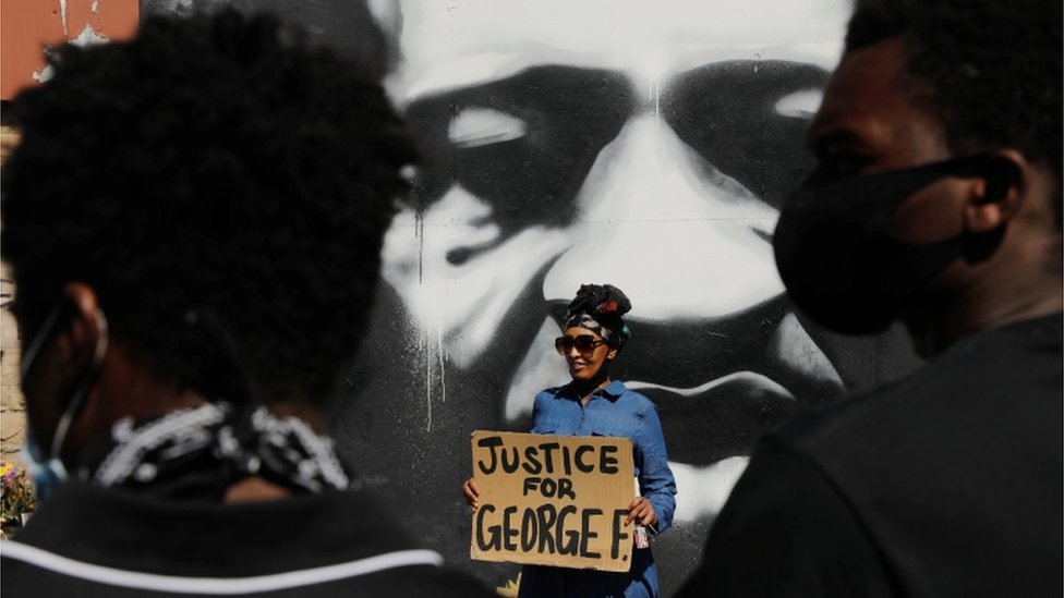 مقتل جورج فلويد: اتهامات جديدة ضد رجال الشرطة المفصولين
