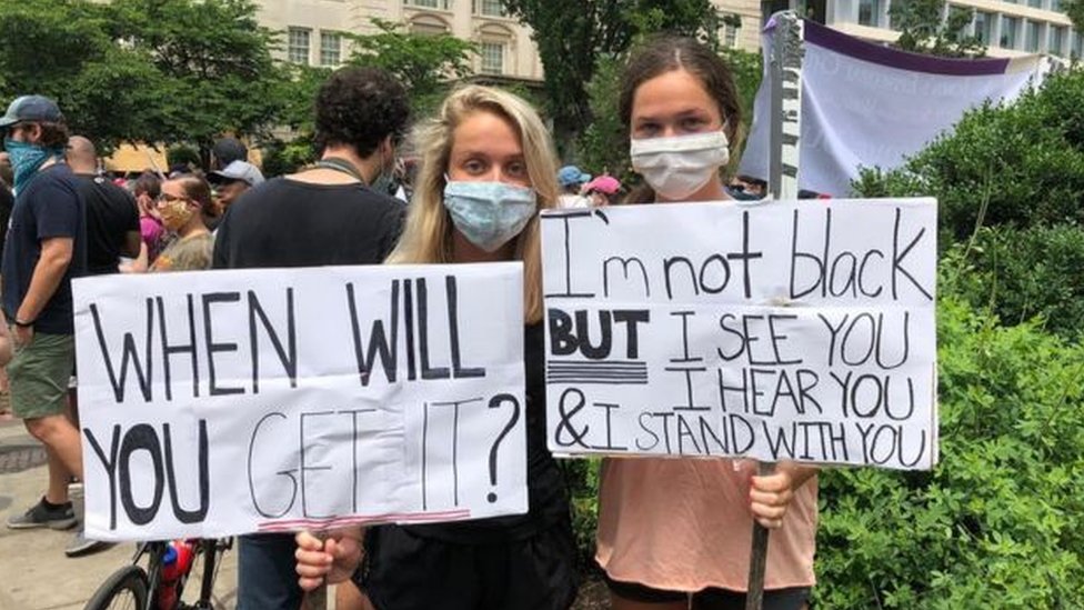 مقتل جورج فلويد: العاصمة الأمريكية واشنطن تستعد لأكبر مظاهرة على الإطلاق