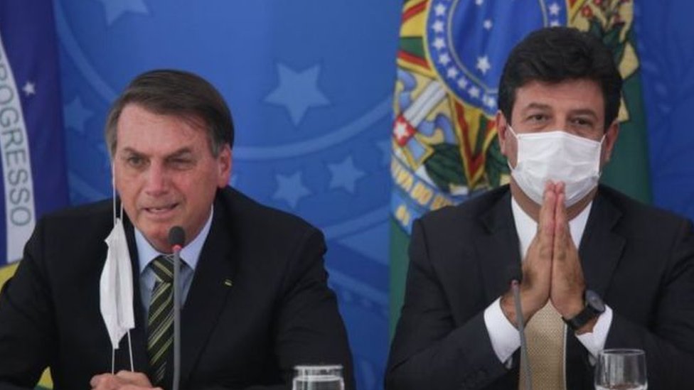فيروس كورونا: رئيس البرازيل يغلق موقعا إلكترونيا رسميا حول حصيلة ضحايا الوباء
