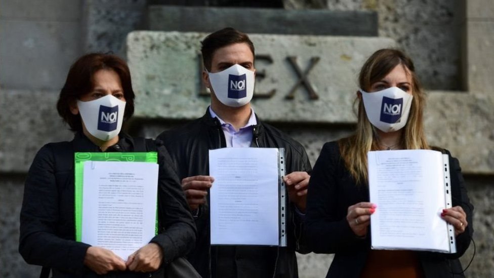 فيروس كورونا: استجواب رئيس الحكومة الإيطالية تلبية لمطالب أقارب ضحايا الوباء