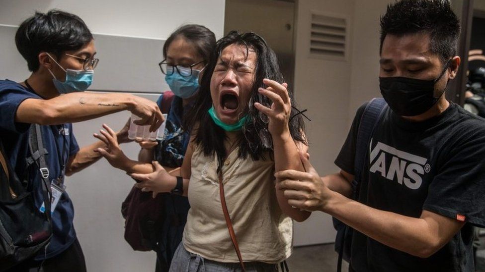 هونغ كونغ: حزمة عقوبات أمريكية إثر فرض الصين قانون الأمن الجديد فيها