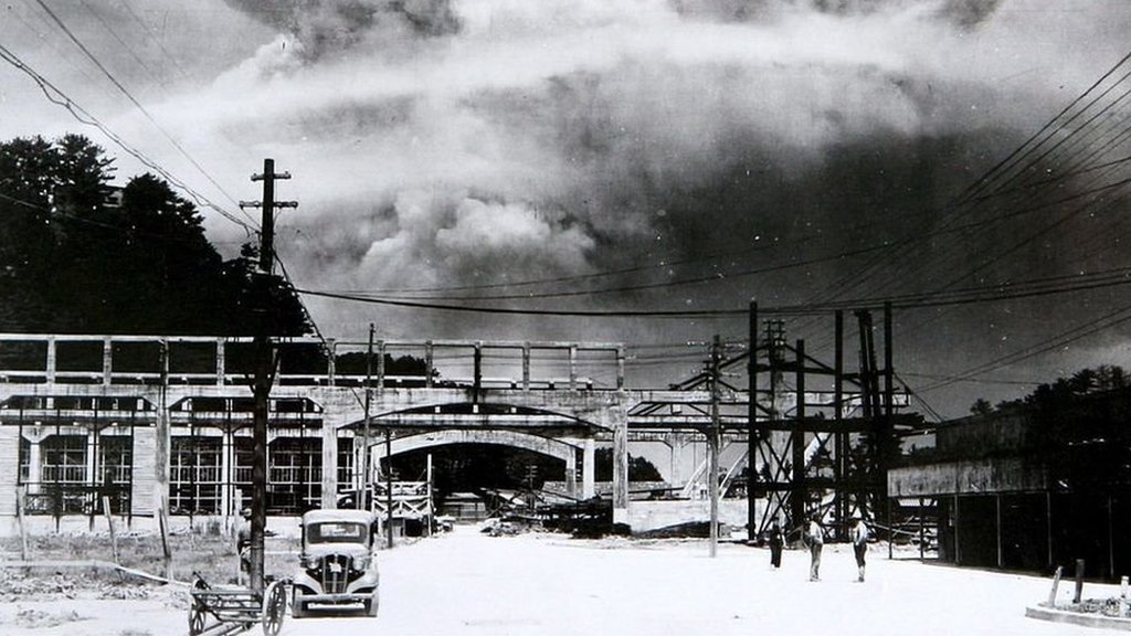 كانت كوكورا على بعد دقائق فقط من القصف بالقنبلة النووية في 9 أغسطس عام 1945