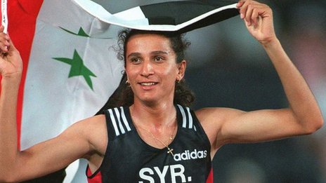 الأولمبياد: بطلات عربيات رفعن أعلام بلدانهن