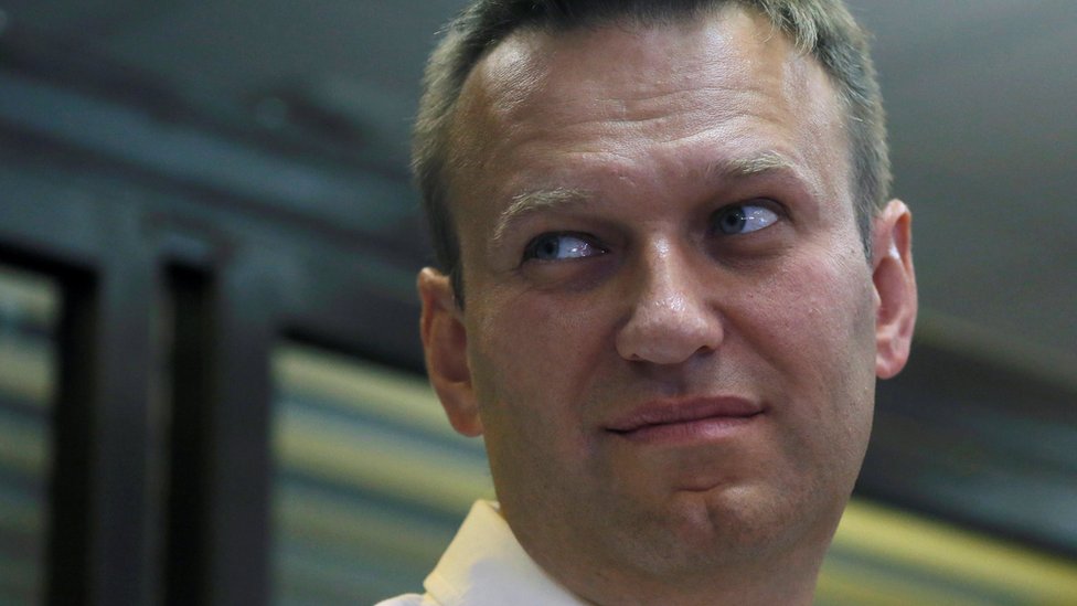 أليكسي نافالني أبرز المعارضين للرئيس الروسي فلاديمير بوتين Reuters