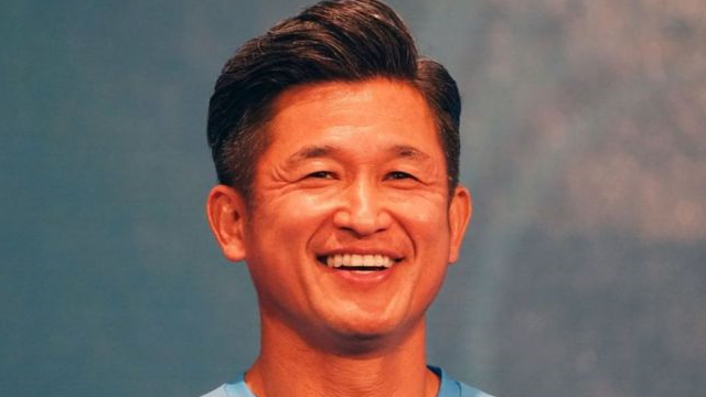 ميورا في انطلاق الدوري الياباني لعام 2020 في فبراير الماضي