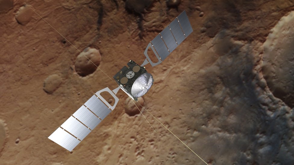 اكتشاف بحيرات مدفونة تحت سطح المريخ