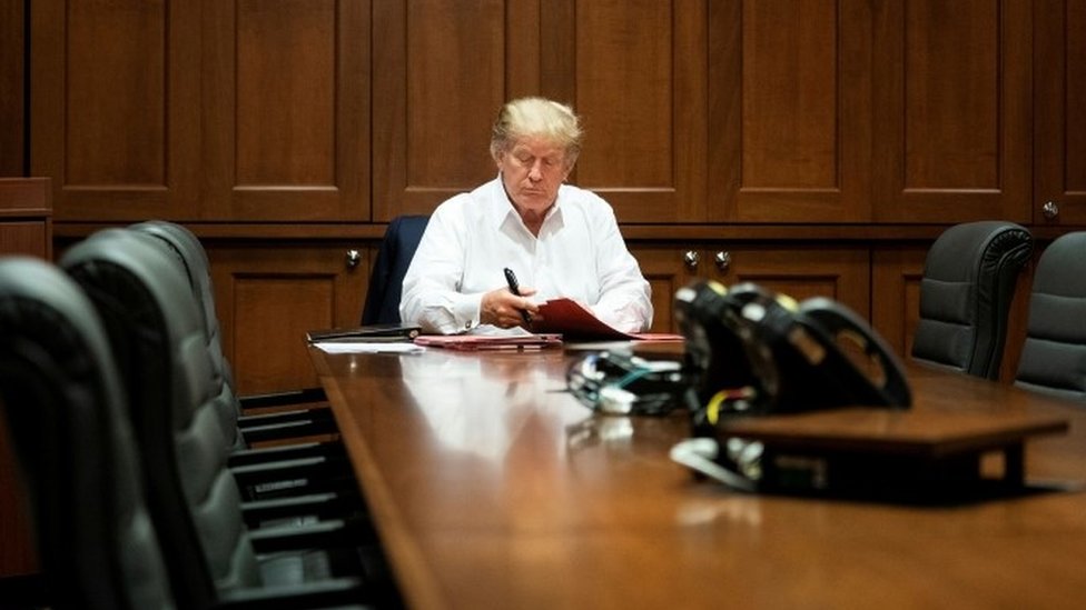 ترمب: الأيام المقبلة ستكون "الاختبار الحقيقي"