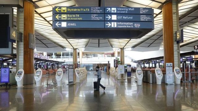تم التصويت على هذا المطار الآسيوي باعتباره أفضل مطار للعبور في العالم (Getty Images)