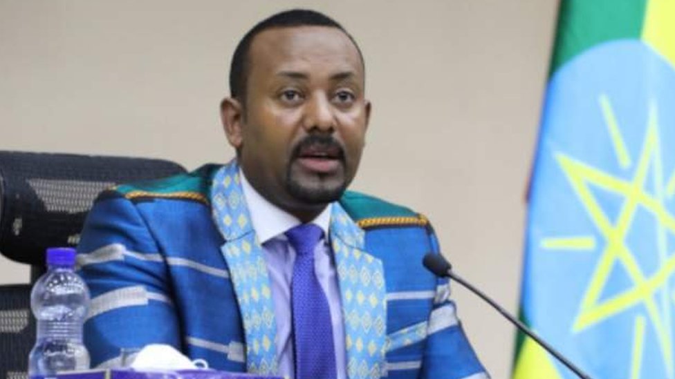 آبي أحمد دعا النواب إلى ارتداء الألبسة المنتجة في أثيوبيا AFP