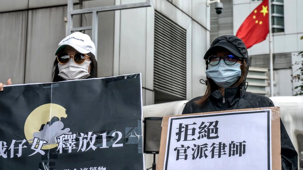 دعوة سكان هونغ كونغ للإبلاغ عن مخالفي قانون أمني مثير للجدل