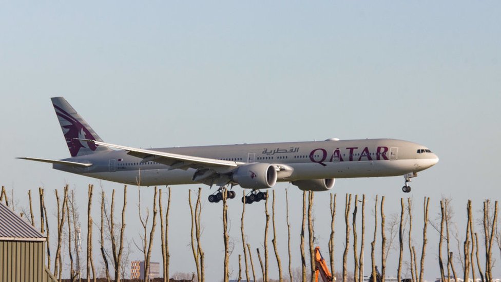 اضطرت راكبات إلى النزول من طائرة تابعة للخطوط الجوية القطرية متجهة إلى سيدني Getty Images