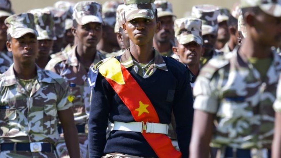 قوة عسكرية تابعة للحكومة الإقليمية في تيغراي 