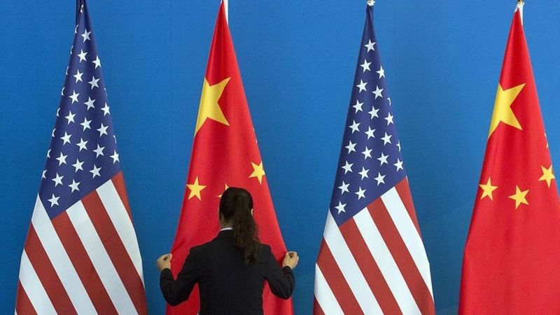 العلاقات الصينية الأمريكية شهدت أزمة خلال إدارة ترامب بسبب الحرب التجارية Reuters