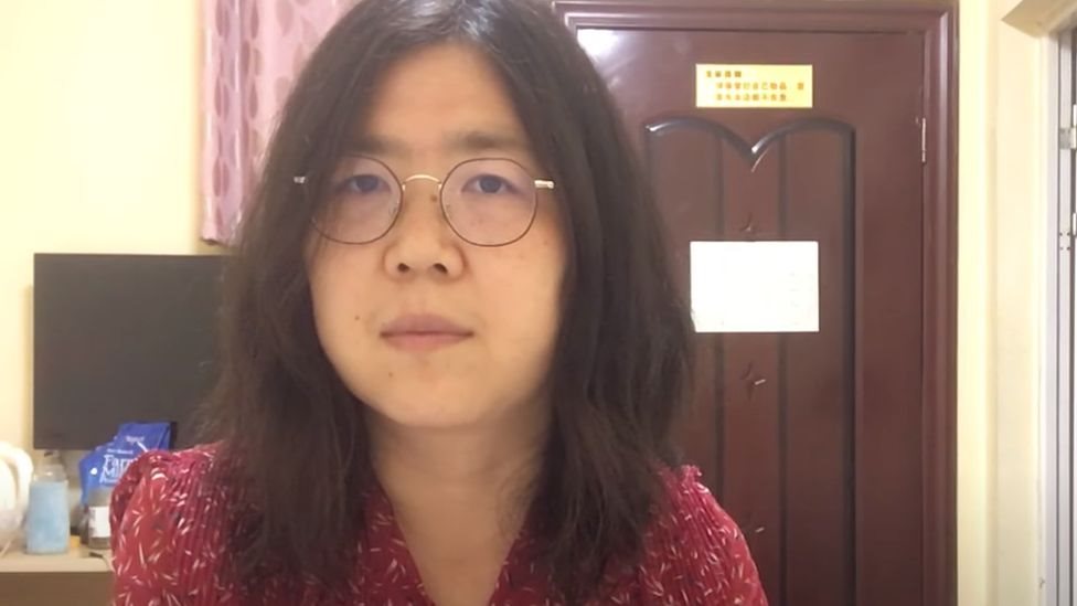 الصين تسجن ناشطة كانت تنقل أخبار تفشي كورونا من ووهان