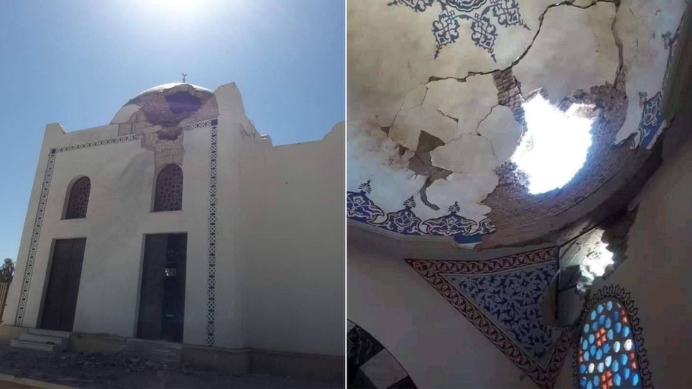 أزمة تيغراي: إثيوبيا تتعهد بترميم مسجد النجاشي التاريخي