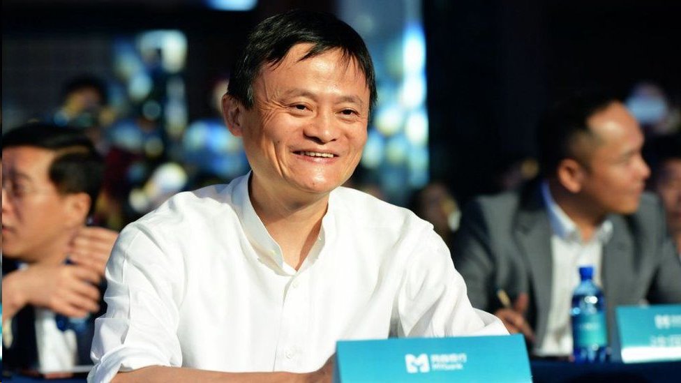 مؤسس شركة علي بابا الصينية يظهر للمرة الأولى منذ ثلاثة أشهر 