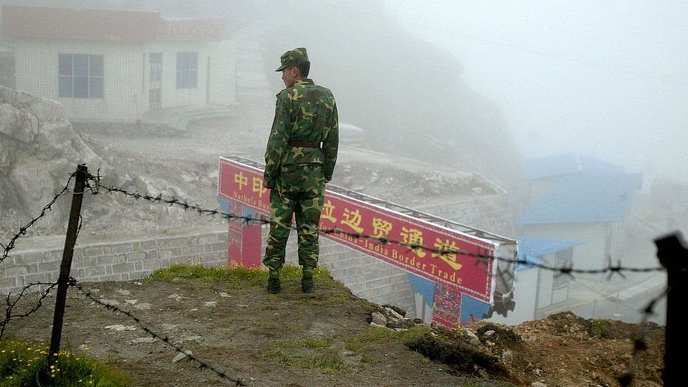 ولاية سيكيم إحدى المناطق الحدودية بين الصين والهند التي تشهد توترا (صورة أرشيفية) Getty Images