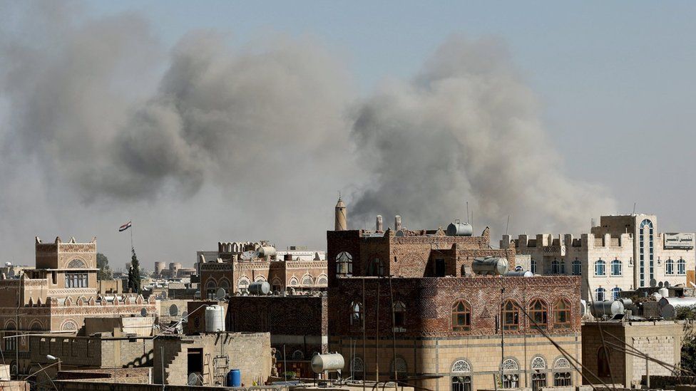 بايدن يعلن وقف الولايات المتحدة دعمها للعمليات العسكرية في اليمن