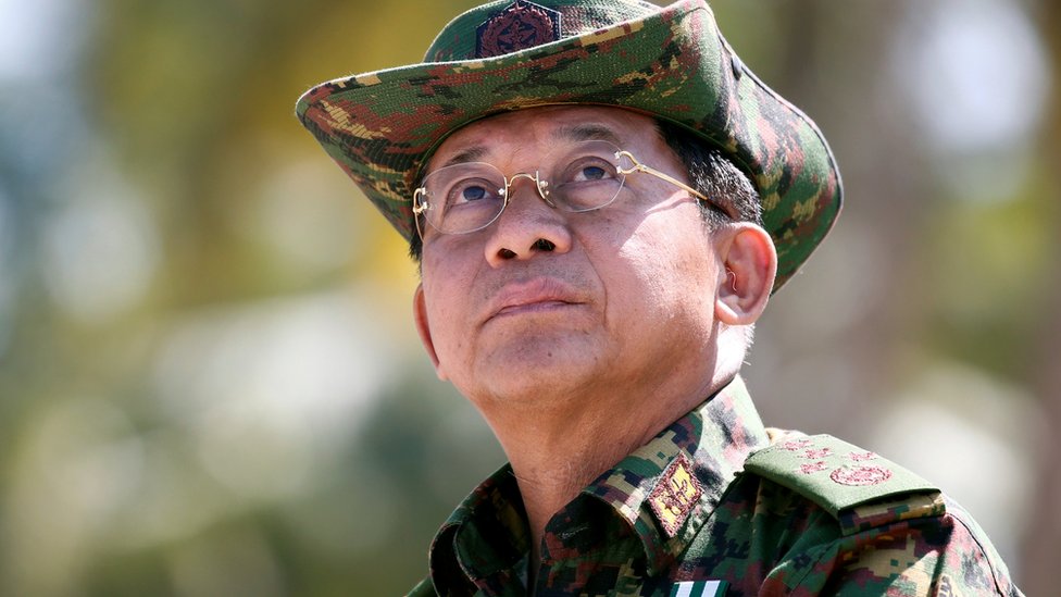 انقلاب ميانمار: ماذا نعرف عن الجنرال الذي استولى على السلطة؟