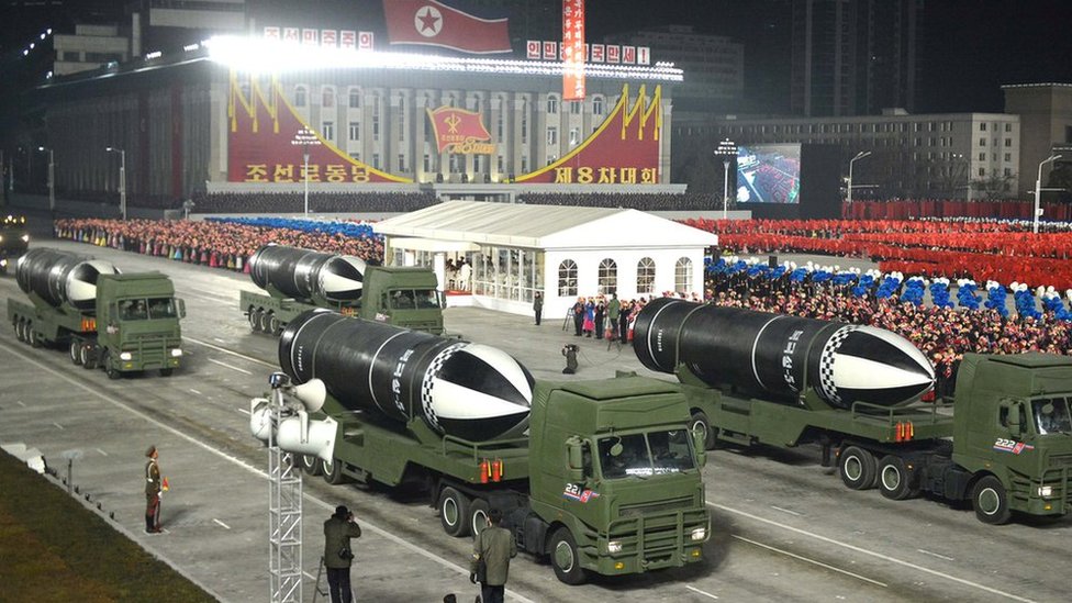 إيران وكوريا الشمالية تعاونتا في تطوير صواريخ عام 2020
