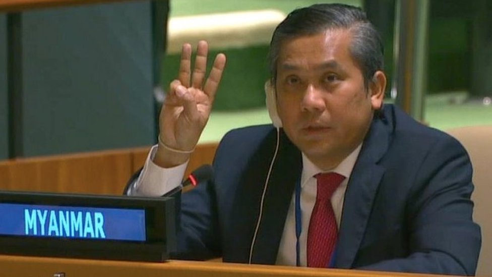 إقالة سفير ميانمار في الأمم المتحدة بعد خطاب مناهض للجيش