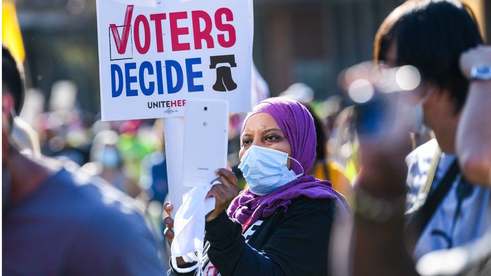 المال السياسي يعلب دوراً كبيراً في نتائج أي إنتخابات أمريكية Getty Images