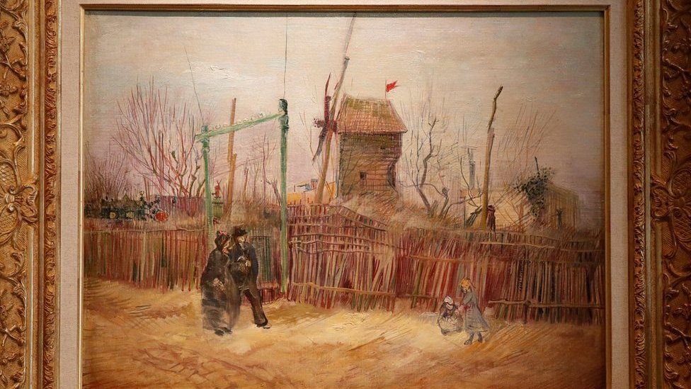 حازت أسرة فرنسية اللوحة الفنية لمعظم الوقت منذ رسمها فان غوخ عام 1887