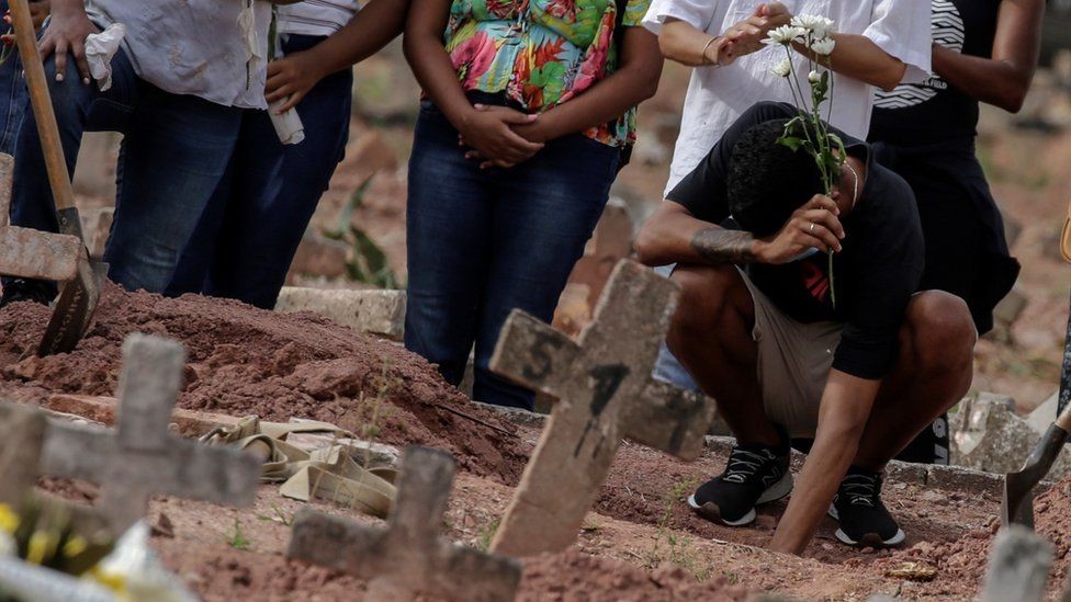 تسجيل أكثر من 4000 حالة وفاة بكورونا في البرازيل