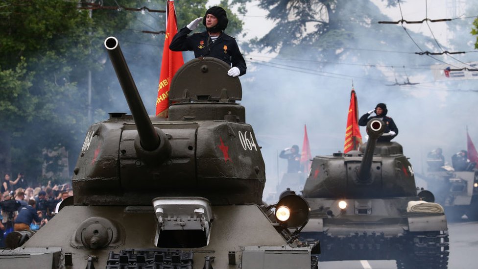 الصراع في أوكرانيا: موسكو قد تتدخل 