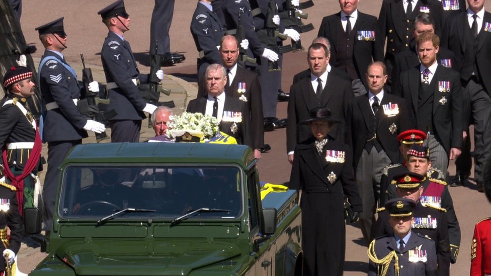 الأمير فيليب: الوداع الأخير لرجل كرس حياته لخدمة وطنه