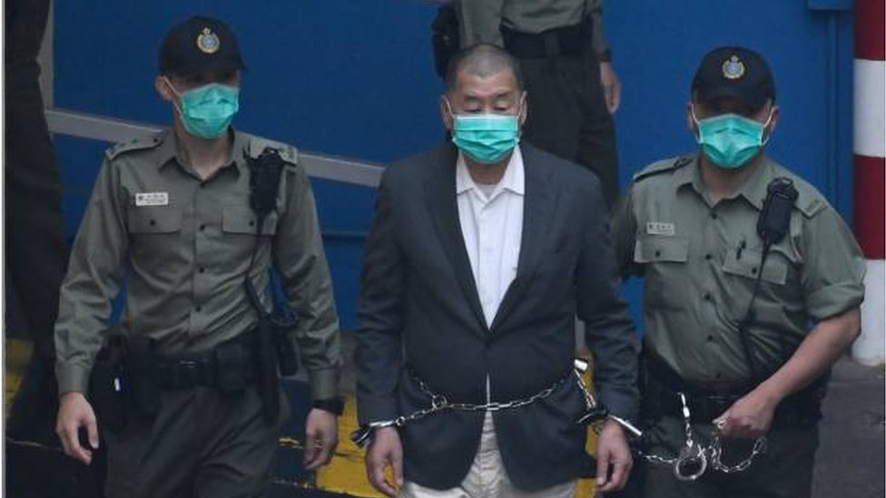 هونغ كونغ: السجن 14 شهراً للملياردير جيمي لاي