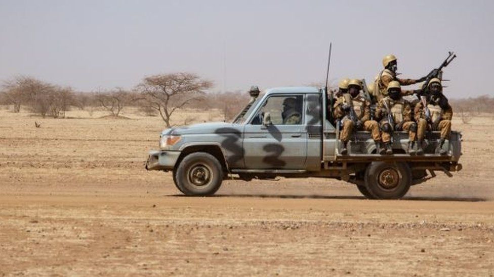واجه الجيش في بوركينا فاسو صعوبات في التعامل مع هجمات المسلحين