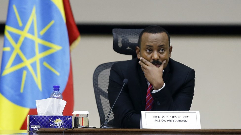 Getty Images رئيس الوزراء الإثيوبي أبي أحمد